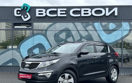 KIA Sportage III, 2012 год, 1 385 000 рублей, 1 фотография