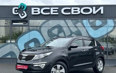 KIA Sportage III, 2012 год, 1 385 000 рублей, 1 фотография