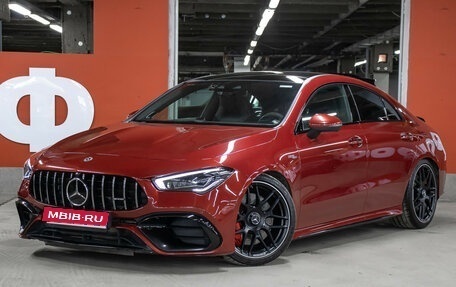 Mercedes-Benz CLA AMG, 2021 год, 5 837 000 рублей, 1 фотография