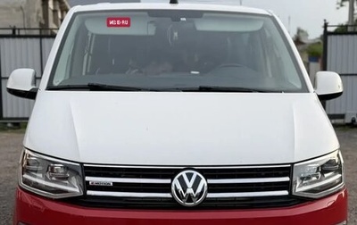 Volkswagen Multivan T6 рестайлинг, 2018 год, 6 600 000 рублей, 1 фотография