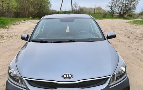 KIA Rio IV, 2017 год, 1 295 000 рублей, 1 фотография