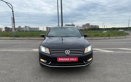Volkswagen Passat B7, 2012 год, 1 200 000 рублей, 1 фотография