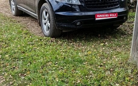 Infiniti FX I, 2007 год, 1 190 000 рублей, 1 фотография