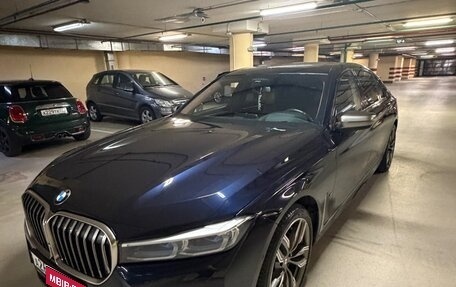 BMW 7 серия, 2021 год, 7 500 000 рублей, 1 фотография