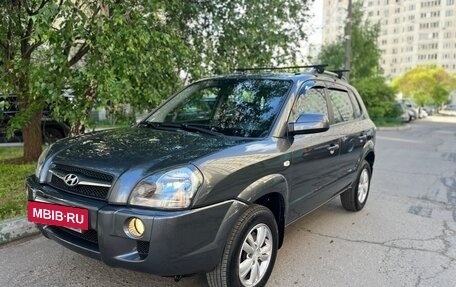 Hyundai Tucson III, 2008 год, 1 300 000 рублей, 2 фотография