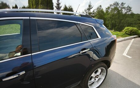 Cadillac SRX II рестайлинг, 2011 год, 730 000 рублей, 11 фотография