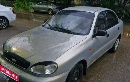 Chevrolet Lanos I, 2008 год, 265 000 рублей, 5 фотография