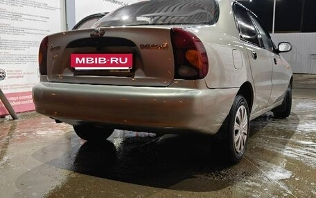 Chevrolet Lanos I, 2008 год, 265 000 рублей, 10 фотография