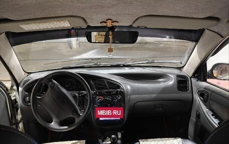 Chevrolet Lanos I, 2008 год, 265 000 рублей, 8 фотография