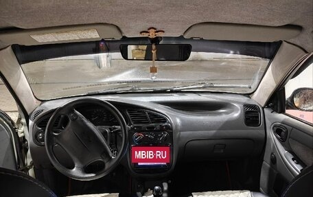 Chevrolet Lanos I, 2008 год, 265 000 рублей, 9 фотография