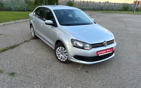 Volkswagen Polo VI (EU Market), 2013 год, 1 050 000 рублей, 10 фотография