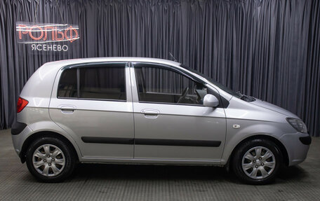 Hyundai Getz I рестайлинг, 2008 год, 637 000 рублей, 4 фотография