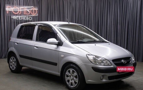 Hyundai Getz I рестайлинг, 2008 год, 637 000 рублей, 3 фотография
