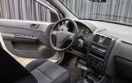 Hyundai Getz I рестайлинг, 2008 год, 637 000 рублей, 12 фотография