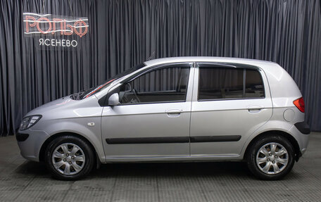 Hyundai Getz I рестайлинг, 2008 год, 637 000 рублей, 9 фотография