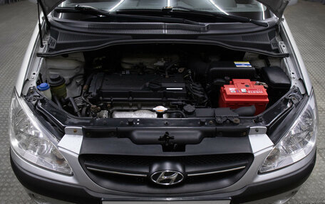 Hyundai Getz I рестайлинг, 2008 год, 637 000 рублей, 10 фотография