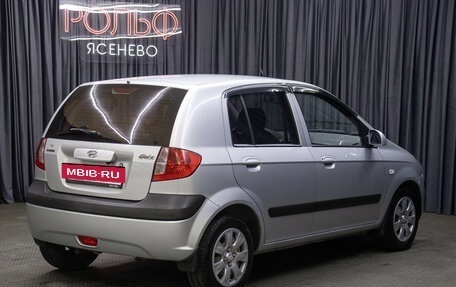 Hyundai Getz I рестайлинг, 2008 год, 637 000 рублей, 6 фотография