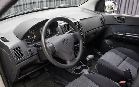 Hyundai Getz I рестайлинг, 2008 год, 637 000 рублей, 17 фотография