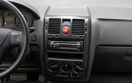 Hyundai Getz I рестайлинг, 2008 год, 637 000 рублей, 16 фотография