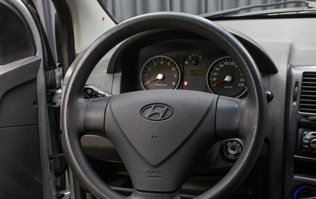 Hyundai Getz I рестайлинг, 2008 год, 637 000 рублей, 18 фотография