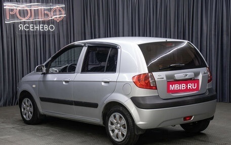 Hyundai Getz I рестайлинг, 2008 год, 637 000 рублей, 8 фотография