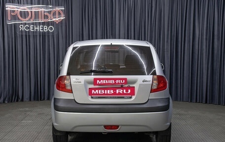 Hyundai Getz I рестайлинг, 2008 год, 637 000 рублей, 7 фотография