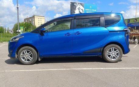 Toyota Sienta II, 2018 год, 1 490 000 рублей, 5 фотография