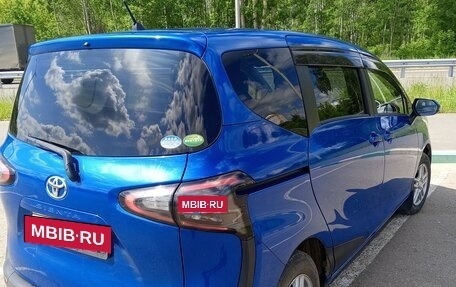 Toyota Sienta II, 2018 год, 1 490 000 рублей, 7 фотография