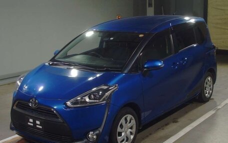 Toyota Sienta II, 2018 год, 1 490 000 рублей, 19 фотография
