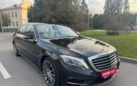 Mercedes-Benz S-Класс, 2016 год, 2 600 000 рублей, 3 фотография