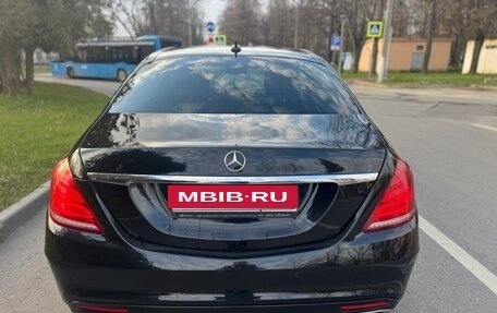 Mercedes-Benz S-Класс, 2016 год, 2 600 000 рублей, 7 фотография