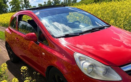 Opel Corsa D, 2007 год, 480 000 рублей, 3 фотография