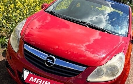 Opel Corsa D, 2007 год, 480 000 рублей, 2 фотография