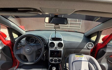 Opel Corsa D, 2007 год, 480 000 рублей, 12 фотография