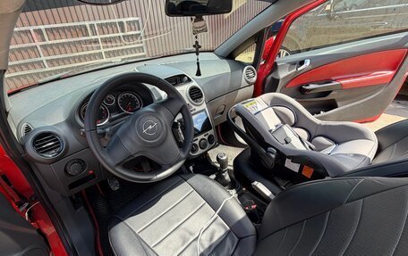 Opel Corsa D, 2007 год, 480 000 рублей, 14 фотография