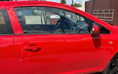 Opel Corsa D, 2007 год, 480 000 рублей, 18 фотография