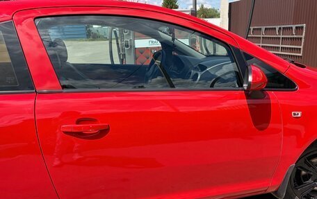 Opel Corsa D, 2007 год, 480 000 рублей, 21 фотография