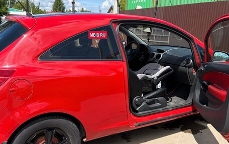 Opel Corsa D, 2007 год, 480 000 рублей, 19 фотография