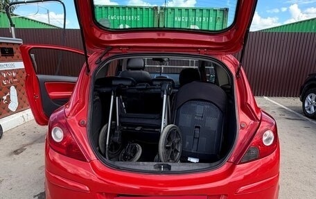 Opel Corsa D, 2007 год, 480 000 рублей, 7 фотография