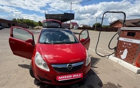 Opel Corsa D, 2007 год, 480 000 рублей, 10 фотография