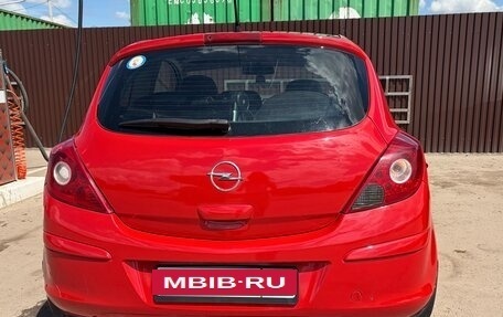 Opel Corsa D, 2007 год, 480 000 рублей, 20 фотография