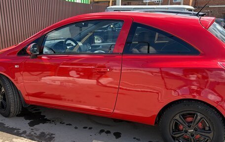 Opel Corsa D, 2007 год, 480 000 рублей, 28 фотография