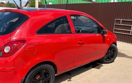 Opel Corsa D, 2007 год, 480 000 рублей, 27 фотография