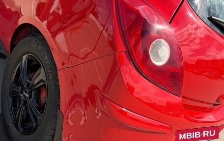 Opel Corsa D, 2007 год, 480 000 рублей, 22 фотография