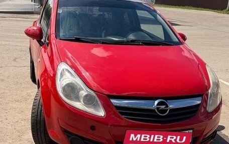Opel Corsa D, 2007 год, 480 000 рублей, 26 фотография