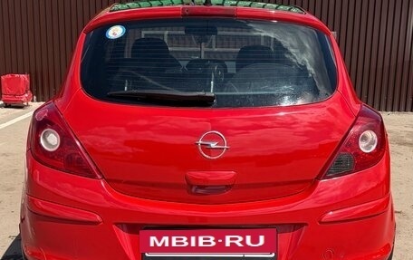 Opel Corsa D, 2007 год, 480 000 рублей, 25 фотография