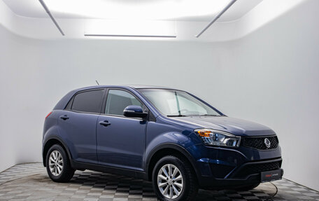 SsangYong Actyon II рестайлинг, 2014 год, 1 100 000 рублей, 3 фотография