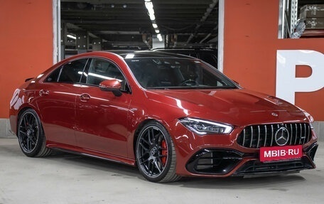 Mercedes-Benz CLA AMG, 2021 год, 5 837 000 рублей, 3 фотография