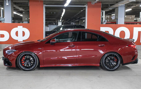 Mercedes-Benz CLA AMG, 2021 год, 5 837 000 рублей, 9 фотография