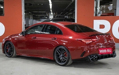 Mercedes-Benz CLA AMG, 2021 год, 5 837 000 рублей, 8 фотография
